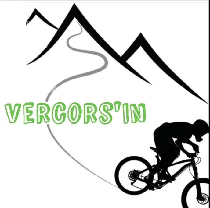 Logement Standing Wifi Vercors 'In Saint-Jean-en-Royans Ngoại thất bức ảnh