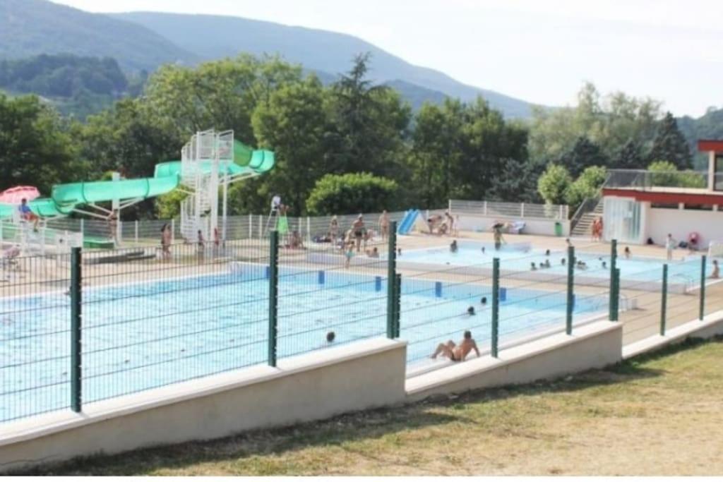 Logement Standing Wifi Vercors 'In Saint-Jean-en-Royans Ngoại thất bức ảnh